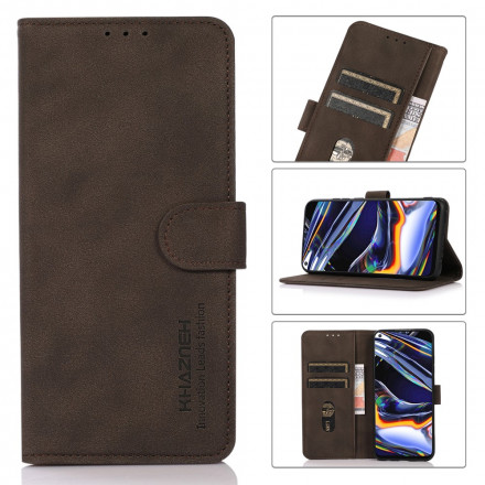 Funda Samsung Galaxy A22 4G Efecto Cuero Moda KHAZNEH