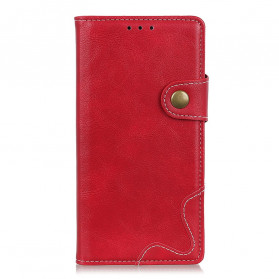 Funda artística de botones y costuras Samsung Galaxy A22 4G