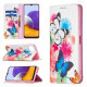 Flip Cover Samsung Galaxy A22 5G Mariposas de colores