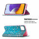 Flip Cover Samsung Galaxy A22 5G Ramas Floreadas