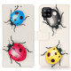 Funda Samsung Galaxy A22 4G Ladybugs