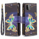 Samsung Galaxy A22 5G Zipped Pocket Butterflies Art