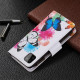 Funda Samsung Galaxy A22 5G Zipped Pocket Butterflies