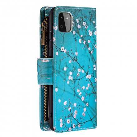 Samsung Galaxy A22 5G Árbol de fundas con cremallera