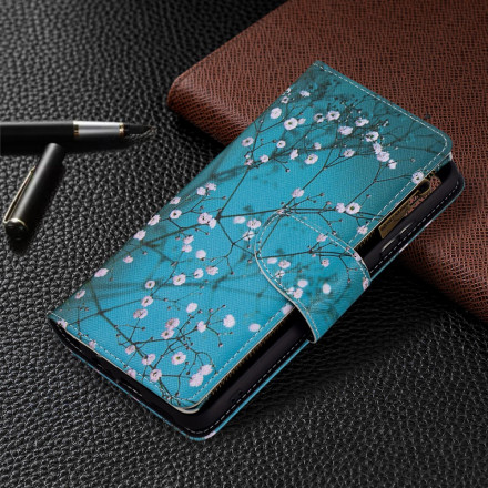 Samsung Galaxy A22 5G Árbol de fundas con cremallera