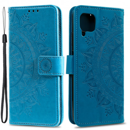 Funda Samsung Galaxy A22 4G Mandala Sun Funda Samsung Galaxy A22 4G Mandala Sun