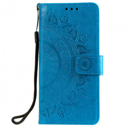 Funda Samsung Galaxy A22 4G Mandala Sun Funda Samsung Galaxy A22 4G Mandala Sun