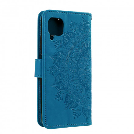 Funda Samsung Galaxy A22 4G Mandala Sun Funda Samsung Galaxy A22 4G Mandala Sun
