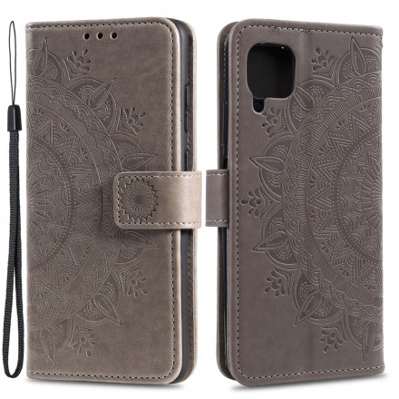 Funda Samsung Galaxy A22 4G Mandala Sun Funda Samsung Galaxy A22 4G Mandala Sun