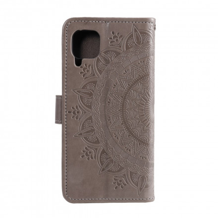 Funda Samsung Galaxy A22 4G Mandala Sun Funda Samsung Galaxy A22 4G Mandala Sun
