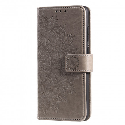 Funda Samsung Galaxy A22 4G Mandala Sun Funda Samsung Galaxy A22 4G Mandala Sun