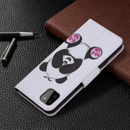 Funda Samsung Galaxy A22 5G Panda Fun