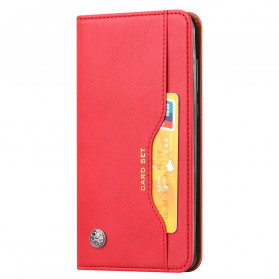 Funda Flip Cover Samsung Galaxy A22 4G en polipiel