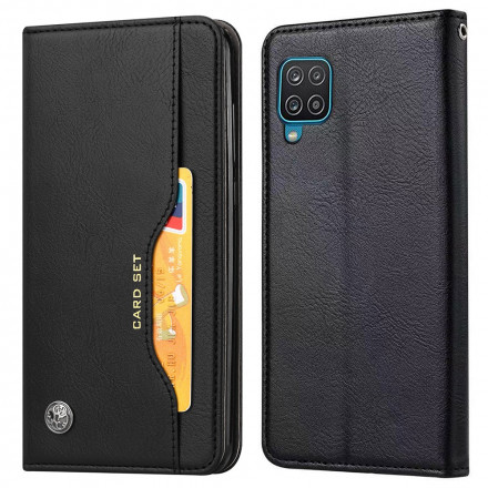Funda Flip Cover Samsung Galaxy A22 4G en polipiel