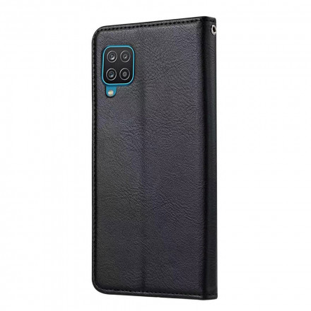 Funda Flip Cover Samsung Galaxy A22 4G en polipiel