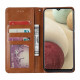 Funda Flip Cover Samsung Galaxy A22 4G en polipiel