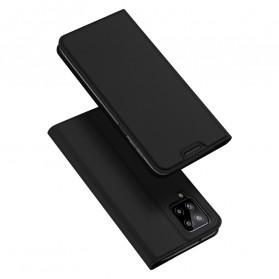 Flip Cover Samsung Galaxy A22 4G Skin Pro DUX
