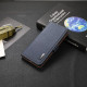 Samsung Galaxy A22 4G Funda de cuero Litchi KHAZNEH RFID