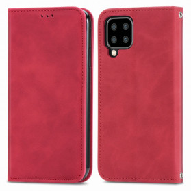 Flip Cover Samsung Galaxy A22 4G Leatherette Vintage