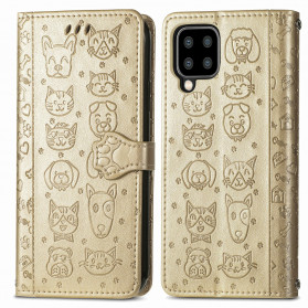Funda animada para el Samsung Galaxy A22 4G
