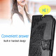 Funda de media mariposa para el Samsung Galaxy A22 4G