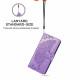 Funda de media mariposa para el Samsung Galaxy A22 4G
