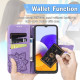 Funda de media mariposa para el Samsung Galaxy A22 4G