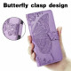 Funda de media mariposa para el Samsung Galaxy A22 4G
