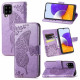 Funda de media mariposa para el Samsung Galaxy A22 4G