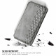 Flip Cover Samsung Galaxy A22 4G Cuero Efecto Diamante Textura