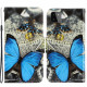 Funda Samsung Galaxy A22 5G Variaciones de la colgante de mariposa