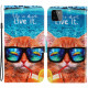 Funda con colgante Samsung Galaxy A22 5G Cat Live It