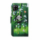 Funda Samsung Galaxy A22 4G Panda Walk