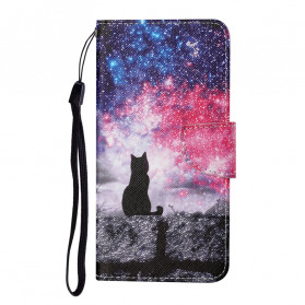Funda Samsung Galaxy A22 4G con cordón