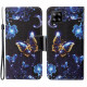 Funda con colgante de mariposa para el Samsung Galaxy A22 4G