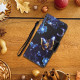 Funda con colgante de mariposa para el Samsung Galaxy A22 4G