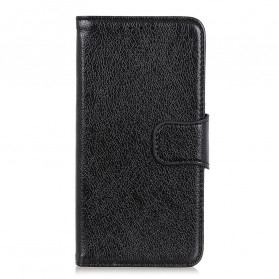 Funda Samsung Galaxy A22 5G de cuero napa dividido