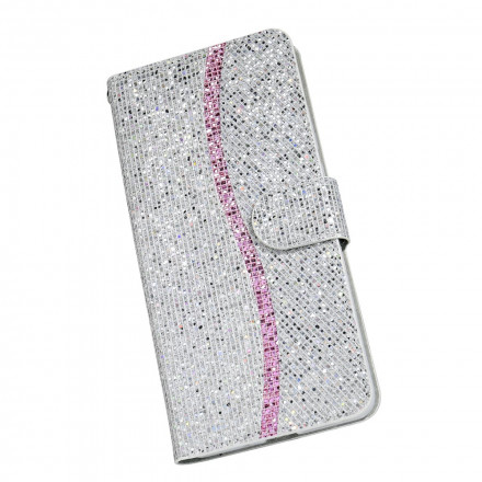 Samsung Galaxy A22 4G Glitter Funda S Design