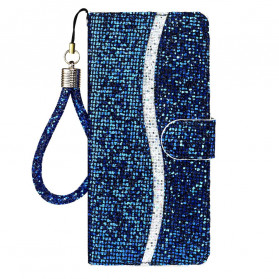 Samsung Galaxy A22 4G Glitter Funda S Design