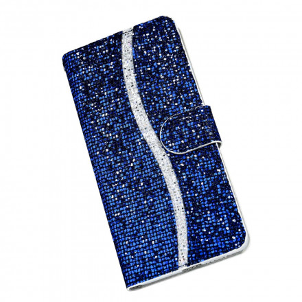 Samsung Galaxy A22 4G Glitter Funda S Design