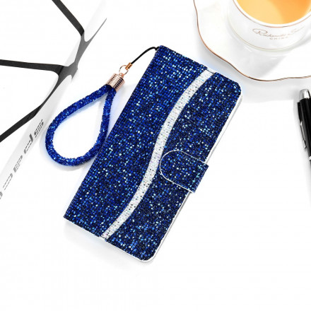 Samsung Galaxy A22 4G Glitter Funda S Design