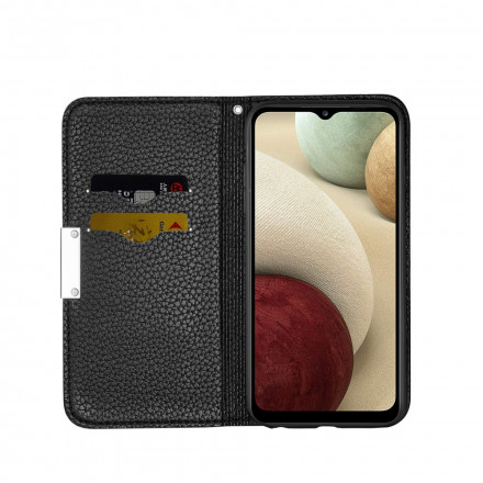Flip Cover Samsung Galaxy A22 4G Leatherette Ultra Chic