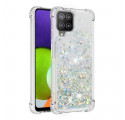 Samsung Galaxy A22 4G Funda Glitter