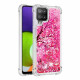 Funda de árbol con purpurina para el Samsung Galaxy A22 4G
