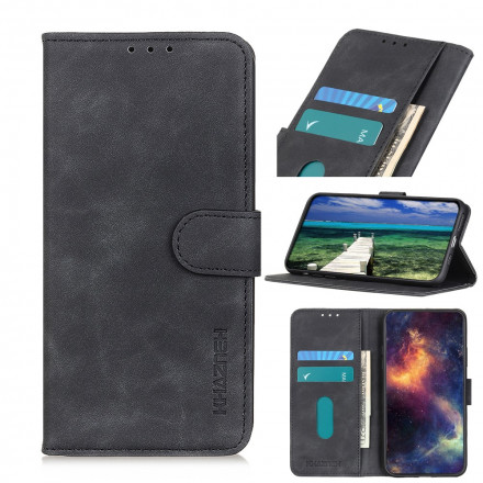 Samsung Galaxy A22 5G Funda de cuero mate Vintage KHAZNEH