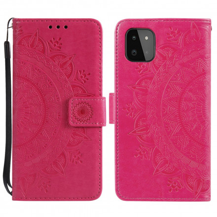 Funda Samsung Galaxy A22 5G Mandala Sun Funda Samsung Galaxy A22 5G Mandala Sun