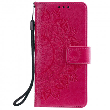 Funda Samsung Galaxy A22 5G Mandala Sun Funda Samsung Galaxy A22 5G Mandala Sun