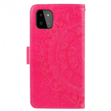 Funda Samsung Galaxy A22 5G Mandala Sun Funda Samsung Galaxy A22 5G Mandala Sun