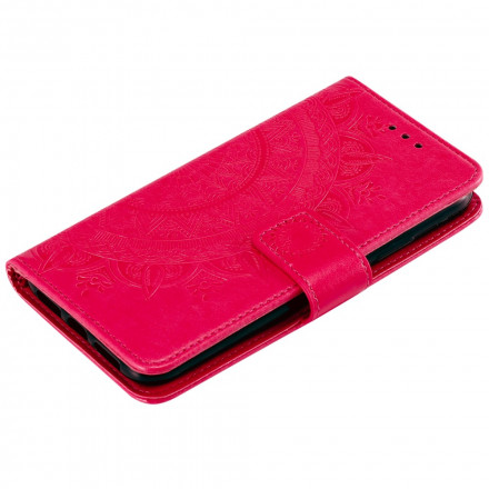 Funda Samsung Galaxy A22 5G Mandala Sun Funda Samsung Galaxy A22 5G Mandala Sun