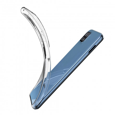 Funda de silicona transparente para Samsung Galaxy A22 5G